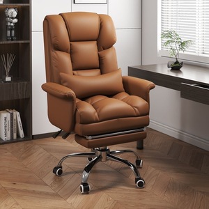 <span class=keywords><strong>Sedia</strong></span> da Ufficio Ergonomica Moderna a Basso Costo con Cuscino in Pelle Sintetica e <span class=keywords><strong>Altezza</strong></span> <span class=keywords><strong>Regolabile</strong></span> - Product Image 3