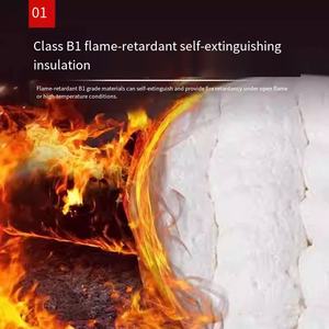 Adhésif en mousse ignifuge de niveau B1, agent d'étanchéité ignifuge, <span class=keywords><strong>isolation</strong></span> <span class=keywords><strong>thermique</strong></span>, résistant aux hautes températures, revêtement de train f - Product Image 5