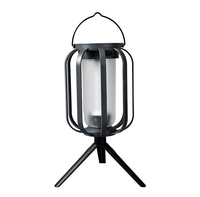 Lanterne solaire LED rechargeable par USB en forme de bocal Mason, étanche IP65, effet flamme suspendu pour le camping et le jardin