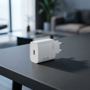 Cargador Doméstico Superrápido de 35W con Adaptador de Salida C, Modelo 8434247015152 - Product Image 3