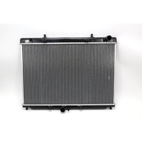 Radiador de Aluminio con Malla para SGMW SAIC Wuling Hong Guang 1.4 MT, OE 24553239