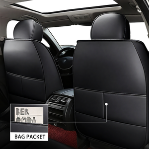 Set Completo di <span class=keywords><strong>Coprisedili</strong></span> Neri e Rossi Impermeabili per la Maggior Parte dei SUV e Camion, Accessori per Interni <span class=keywords><strong>Auto</strong></span> - Product Image 3