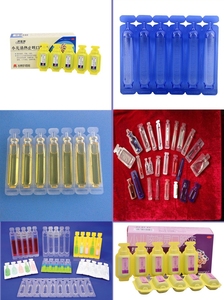 Machine d'emballage entièrement automatique pour flacons de gouttes oculaires cosmétiques, bandes monodoses, ampoules en plastique, remplissage et scellage - Product Image 6