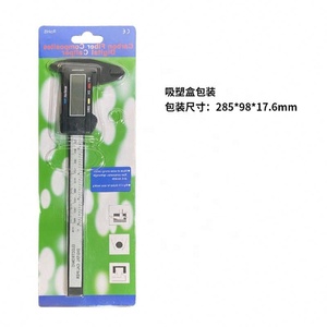 Calibrador Vernier Digital Electrónico Multifunción de 0-150 mm, Herramientas de Medición Dental, Accesorios de Odontología, Laboratorio - Product Image 3