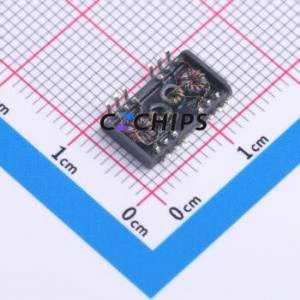 หม้อแปลงไฟฟ้า H1201-D LAN แบบ SMD-12P, ขนาด 12.7x7.1 มม. - Product Image 2