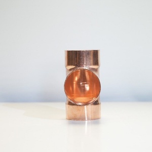 Raccord en cuivre en forme de T - Product Image 6