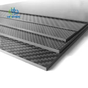 Carbon Fiber Laminated Sheet 1Mm 2Mm 3Mm 4Mm 5Mm Kích Thước Tùy Chỉnh