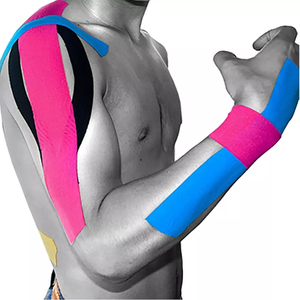 Cinta de Kinesiología Elástica Precortada Impermeable para Fisioterapia de Rodilla y Deportes al por Mayor - Product Image 2