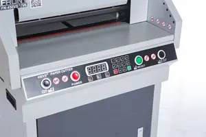 VORDERER Papiers ch neider A3 Elektrische Papiers chneide maschine Guillotine(G450VS)