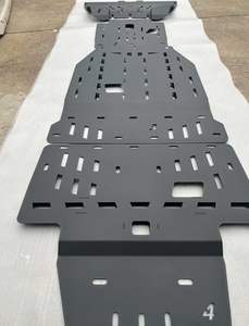 Protection de châssis de moteur en acier au manganèse d'épaisseur 3M modifiée et améliorée adaptée aux accessoires BAIC Beijing <span class=keywords><strong>BJ40</strong></span> de 2018 à 2023 - Product Image 4