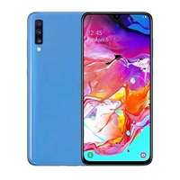 Smartphone débloqué d'usine, super pas cher, original, écran tactile Android, téléphone portable GSM pour Sam A70 6,7 pouces 128 Go
