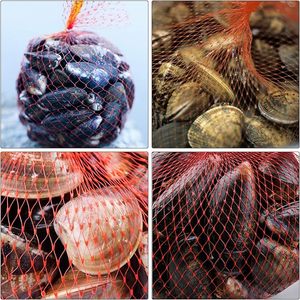 24 Inch Reusable Mesh Produce Bags, Seafood Boil Bags for Crab Clam Crawfish, Potato Onion Fruits Bag, <b>Storage</b> Bag - Product Image 5