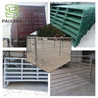 Clôture portative de panneau de cheval et de bétail de prix usine avec des produits de haute qualité de grille et de porte