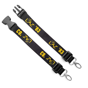 Adjustable Safety Children Walking Elastic Polyester Rope with Safety Buckle with Full Color Printed Custom Logo Acceptable - Product Image 4