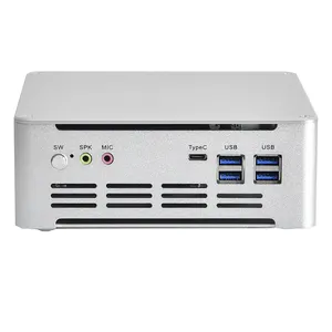 Mini Pabrik Inti I5 7300HQ Turbo 3.5G HD Graphics 630 Minipc Komputer Desktop Game Komputer untuk Rumah Kantor