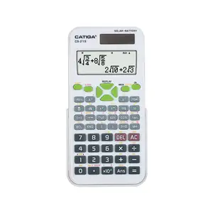 Calculatrice de bureau promotionnelle en gros CS-219 Calculatrice scientifique en gros à 10 + 2 chiffres