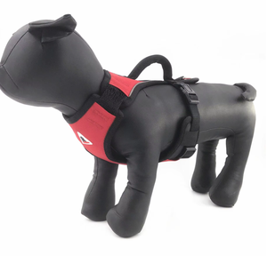 Özel renk 3Xl Oxford tasarımcı evcil hayvan koşumu köpek yansıtıcı ışık güvenliği ile eğitim yeleği özel büyük köpek koşum - Product Image 6