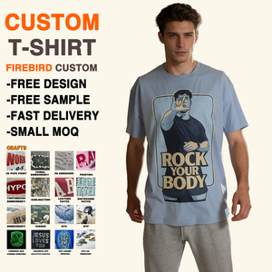 T-shirts de sport pour hommes <span class=keywords><strong>FB</strong></span> Designer - 100% coton respirant et écologique - Product Image 1