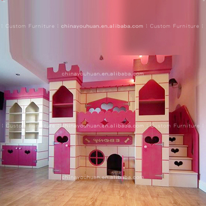 Cama <span class=keywords><strong>de</strong></span> princesa rosa <span class=keywords><strong>de</strong></span> estilo europeo, cama <span class=keywords><strong>de</strong></span> madera maciza <span class=keywords><strong>para</strong></span> interiores, casa <span class=keywords><strong>de</strong></span> juegos multifuncional <span class=keywords><strong>para</strong></span> <span class=keywords><strong>niñas</strong></span>, cama <span class=keywords><strong>de</strong></span> castillo <span class=keywords><strong>de</strong></span> lujo con almacenamiento. - Product Image 2