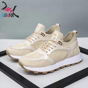 Wholesale Hot Selling Men's Elastic Surface Casual Style Sports <b>Shoes</b> - Product Image 4