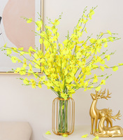 Vente en gros de vase lanterne de style européen ornements légers de luxe en fer forgé créatif pour la maison salon fleur