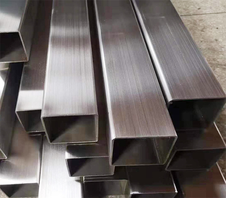 Decorative application 430F stainless steel square tube