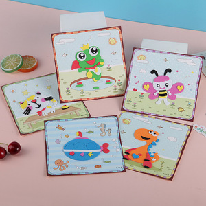 Jardin pour enfants EVA peinture adhésive à la main bricolage matériel Pack 3D peinture stéréoscopique Production créative EVA autocollants