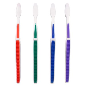 Cepillo de dientes minimalista personalizado para adultos, con cerdas suaves de alta densidad, manual, para el cuidado bucal diario. - Product Image 5