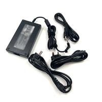 Voor HP Pin Uk Plug Pc Laptop Computer Monitor 19.5V x12.3A Laptop Power Kabel Met 200W 4.5x3.0mm Netsnoer