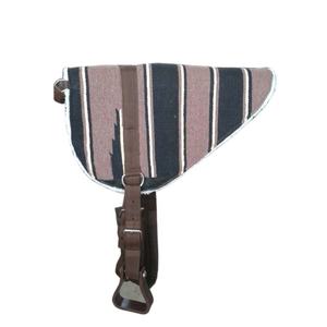 Western Horse Equestrian Bareback <b>Pad</b> with Polycotton Lining Foam <b>Cushion</b> in Custom Sizes Colors & Designs at Factory Prices - Product Image 1