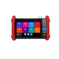 Moniteur de vidéosurveillance 8K PoE IPC-9900 Pro+ tout-en-un avec PoE, outil d'ingénierie IPC-9900 MOVTADHS Pro+ compatible réseau, fabriqué en Chine