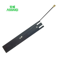 Antenne WiFi double bande 2.4G et 2.5G, 868 MHz~915 MHz/2400 MHz, antenne Rrif/Lora pour équipement mécanique, homologation CE