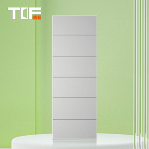 PUERTAS DE MADERA INTERIOR HDF DE LA MEJOR CALIDAD DE VENTA CALIENTE para CASA en EL MERCADO DE <span class=keywords><strong>CHINA</strong></span> - Product Image 2