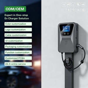 Nouvelle station de recharge rapide pour voitures électriques 7 kW, état neuf, avec chargeur EV intelligent AC 32A à haut débit pour <span class=keywords><strong>la</strong></span> recharge à domicile - Product Image 6