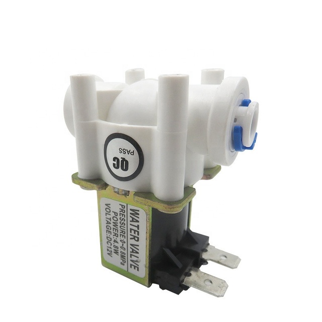 12V DC Solenoid Valve 1/4 Inch Water Flow Control for Coffee Machine Water Filter