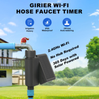 Temporizador de Riego WiFi con Control Remoto por Aplicación Tuya para Manguera de Jardín, Temporizador de Riego Automático