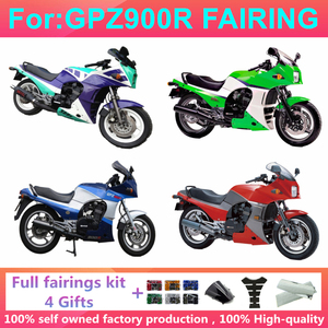Kit de carénage complet pour moto compatible avec Gpz900r 1985 1986 1987 1988 1984 1996 1999 Gpz900lc, carénage complet en ABS, kits de carénage Gpz900 - Product Image 1