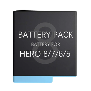 <span class=keywords><strong>Batterie</strong></span> Li-ion rechargeable 1220mAh 3.85V AHDBT-801 pour caméra d'action sportive <span class=keywords><strong>Hero</strong></span> 5/6/<span class=keywords><strong>7</strong></span>/8 en stock - Product Image 3