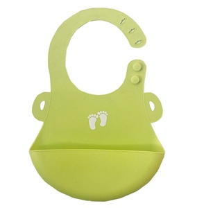 ผ้ากันเปื้อนซิลิโคนเกรดอาหารลายการ์ตูนนิ่มพิเศษกันน้ำมันไม่กลัวสิ่งสกปรกในครัวเรือนของจิปาถะ - Product Image 2