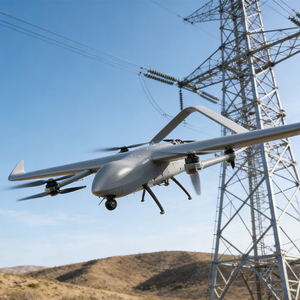 Dron de Ala Fija ZLWM-YX-M12 con Gran Capacidad de Carga y Transmisión de Imagen de Largo Alcance para Aplicaciones Industriales - Product Image 4