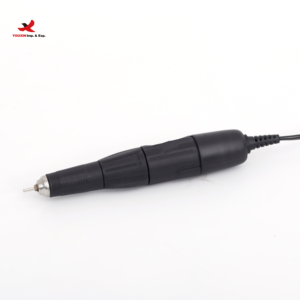 Pièce à main micromoteur brossée polyvalente HQ Mixed Proc Discount, professionnelle pour le soin des ongles et des pieds, le retrait du vernis et le soin des cuticules, conique - Product Image 1