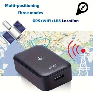 Enregistreur vocal en temps réel, traceur et localisateur GPS GF21, enregistreur activé par la voix, système Android, matériau plastique, GSM WIFI - Product Image 4