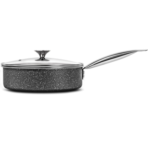 Homemory Sartén de aluminio antiadherente para carne, sartén grill, utensilios de cocina para cocina de inducción, venta al por mayor - Product Image 2