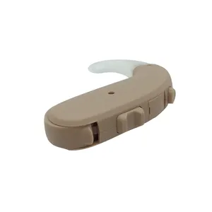 bte hearing aid with 675 heairng aid battery for severe hearing loss same as oticon hearing aid audiofonos