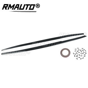 สเกิร์ตข้างทรงสปอร์ต F30 MP พร้อมวิงเล็ตและลิปสปลิตเตอร์สำหรับ BMW F30 ซีรีส์ 3 F35 F80 M3 ปี 2013-2019 ชุดแต่งสเกิร์ตข้าง - Product Image 3