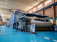 Máquina para Fabricar Papel Corrugado de Alta Resistencia de 4200 mm, Línea de Producción de Papel Kraft Test Liner