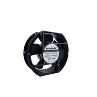 172x172x51mm Hochgeschwindigkeits-Lüfter mit Großem Luftstrom, 5 Kunststoffblätter, Kugellager, EC Elektrisch PWM OEM/ODM ROHS-Zertifiziert DC Axial-Kühllüfter
