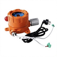 Détecteur de gaz combustible de type pointe orange GTY-XH800, moniteur de méthane et de propane avec coque en alliage et alimentation électrique pour la sécurité industrielle