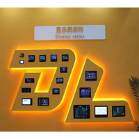 Pantalla HMI de 7 Pulgadas, Unidad de Control Codesys, Pantalla Gráfica PLC, Salida IO 1024*600 para Automatización DL-DIS70-C-IO