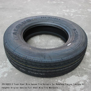 Ban vakum kawat baja truk 295/80R22.5 cocok untuk Dongfeng Fengshen asli kawat baja penuh grosir ban - Product Image 6